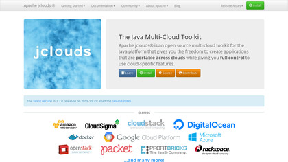 Apache jclouds image