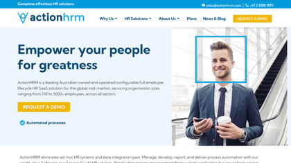 ActionHRM image