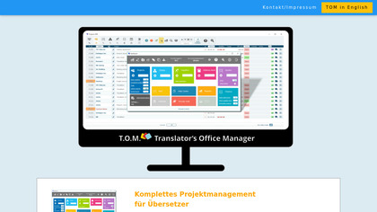 TOM Agency image