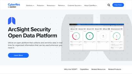 Micro Focus ArcSight Data Platform image