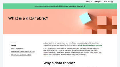 Data Fabric image