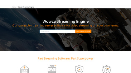 Wowza Streaming Engine image