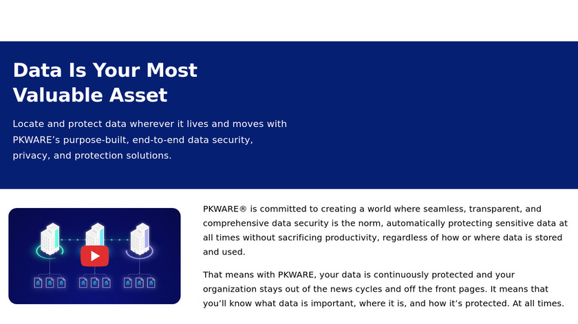 DgSecure Landing Page