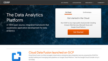 Cask Data Application Platform image