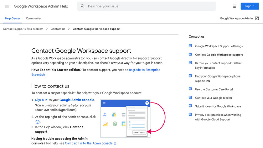 CoContacts for G Suite Landing Page