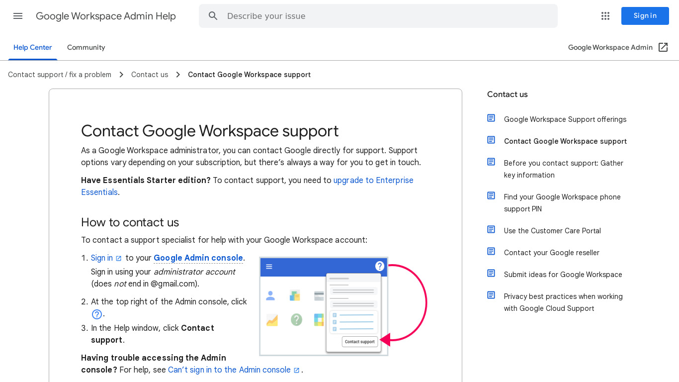 CoContacts for G Suite Landing page