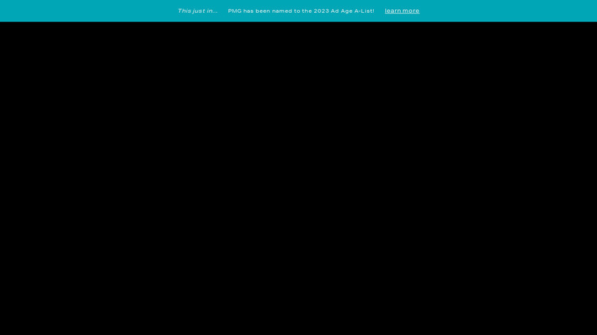 PMG Digital Landing Page
