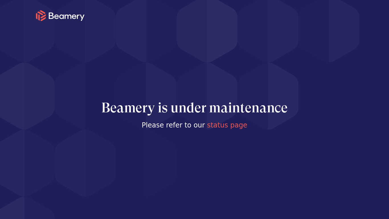 Beamery Talent Marketing Landing page
