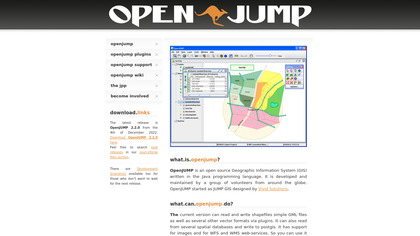 OpenJUMP GIS image