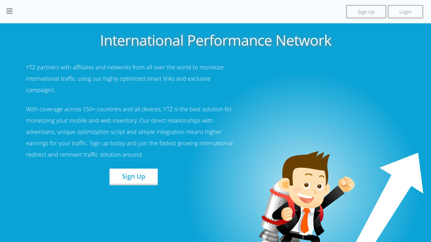 YTZ International Landing Page