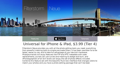 Filterstorm Neue image