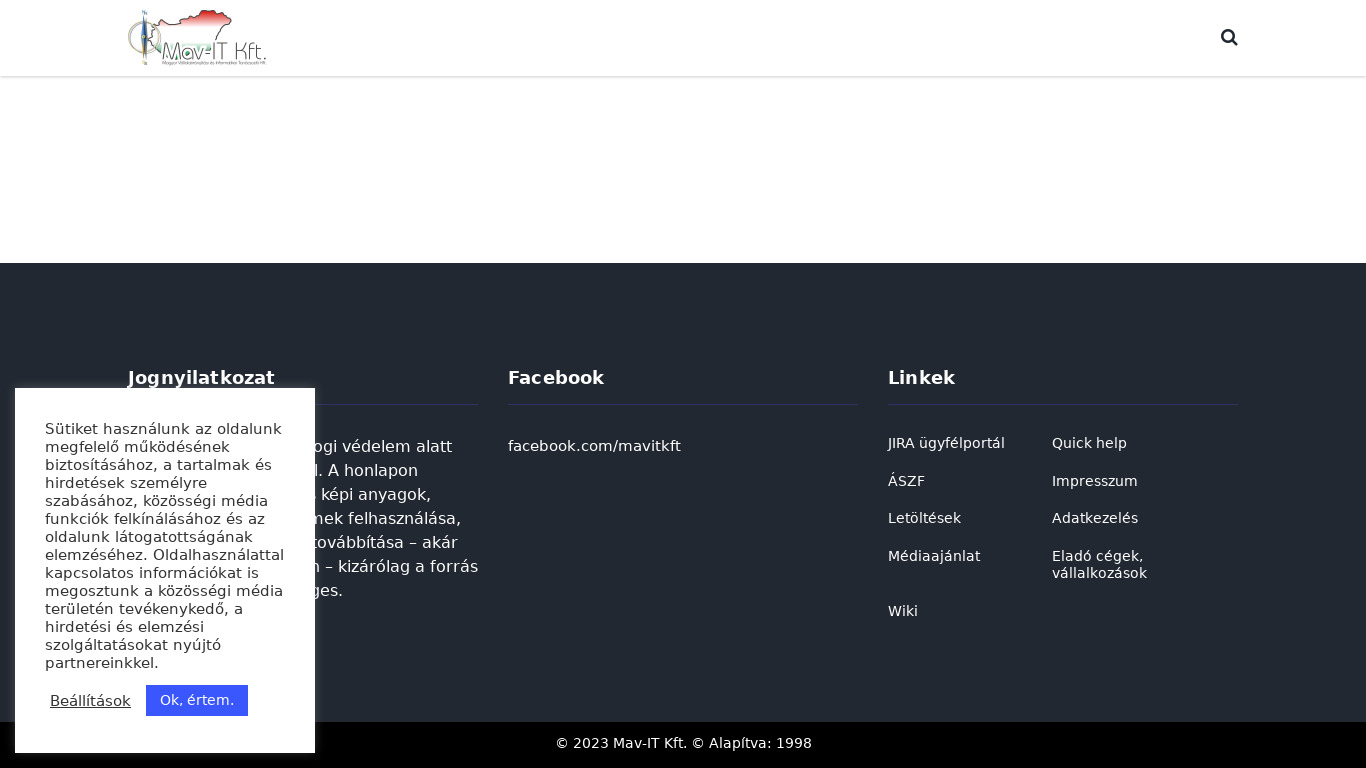 Mav-IT.net Landing page