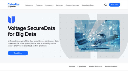 Micro Focus SecureData for Hadoop image