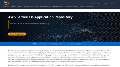 AWS Serverless Application Repository image