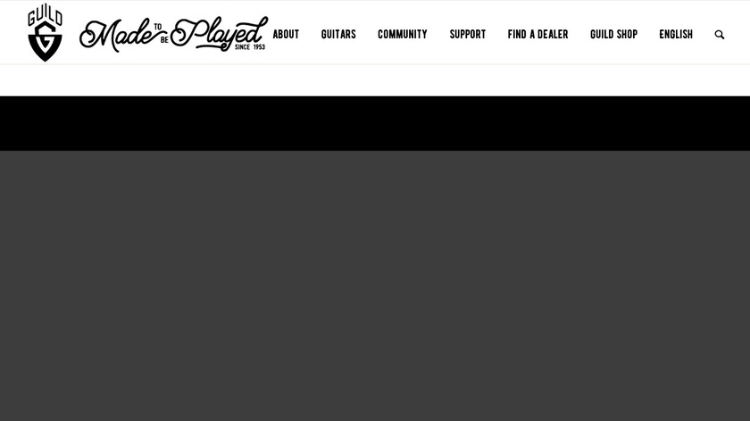Guild Landing Page