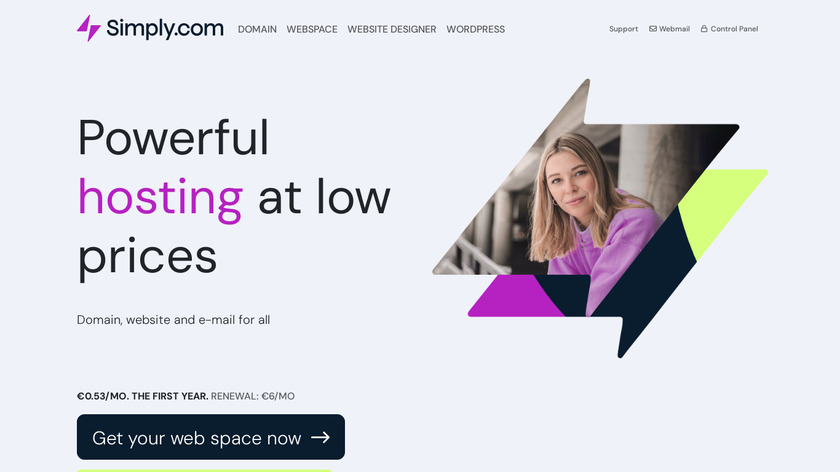 UnoEuro Landing Page