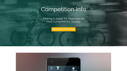 Competition Info image