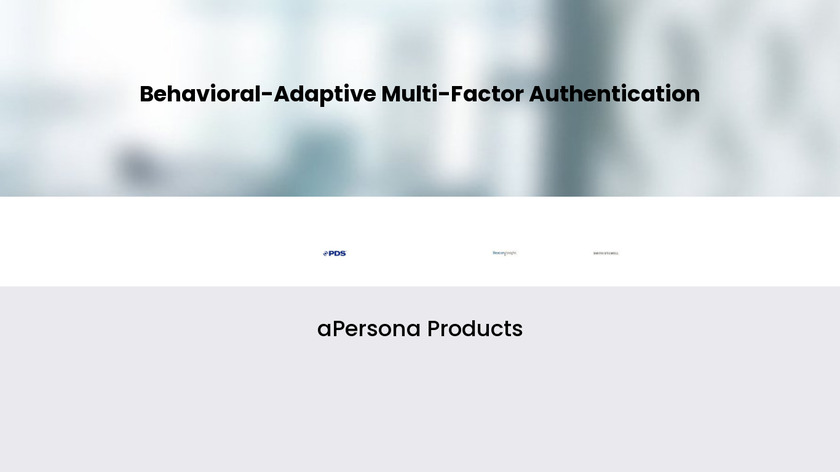 Adaptive Security Manager Landing Page
