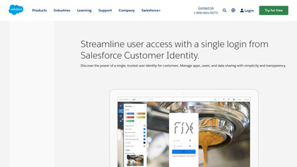 Salesforce Identity image