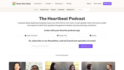 The Heartbeat Podcast image