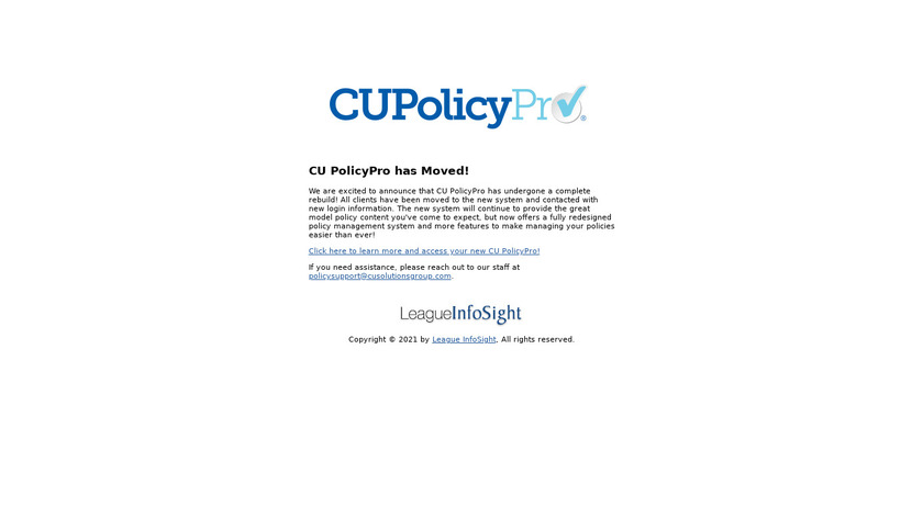 Policy Pro Landing Page