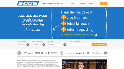 EDGE Professional Translations image
