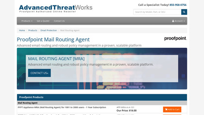 Mail Routing Agent image