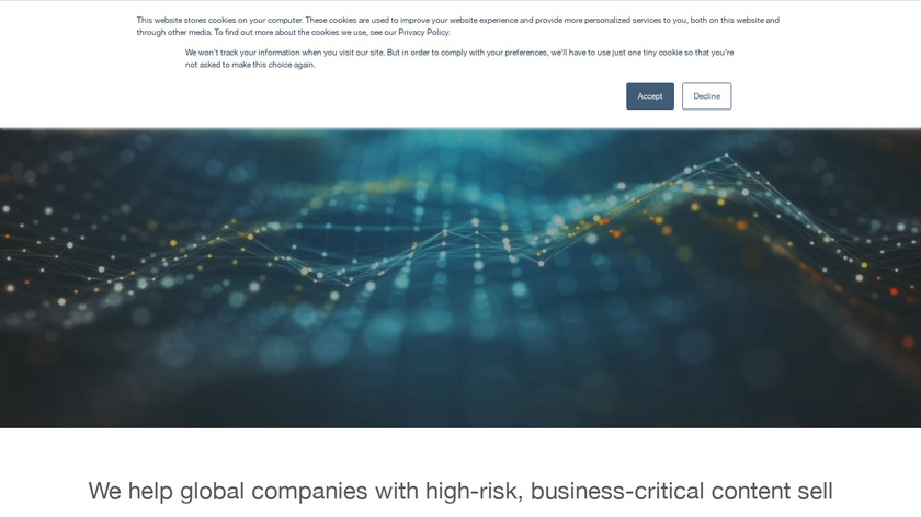 TranslateMedia Landing Page