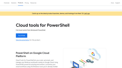 Cloud Tools for Powershell image