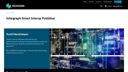 SmartPlant Interop Publisher image