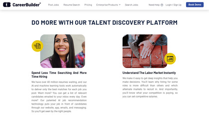 CareerBuilder Talent Discovery image
