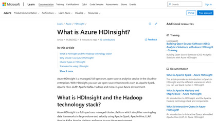 Apache Storm for HDInsight image