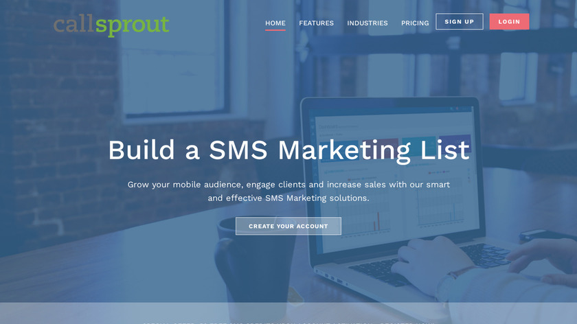 Mission Control by Grafite Landing Page