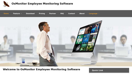OsMonitor Employee Monitoring Software image