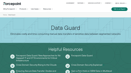 Forcepoint Data Guard image