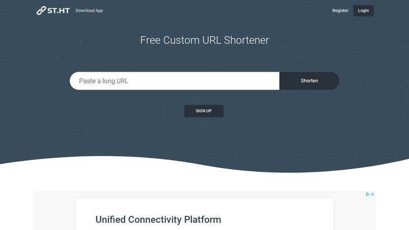ST.HT Landing Page
