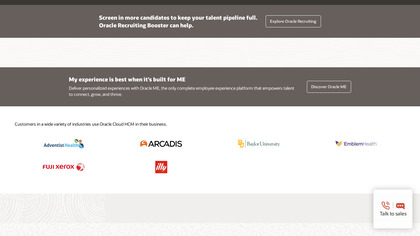 Oracle Work Life Solutions image