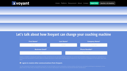 Xvoyant image