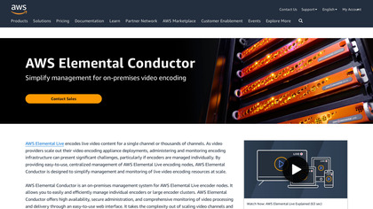 AWS Elemental Conductor image