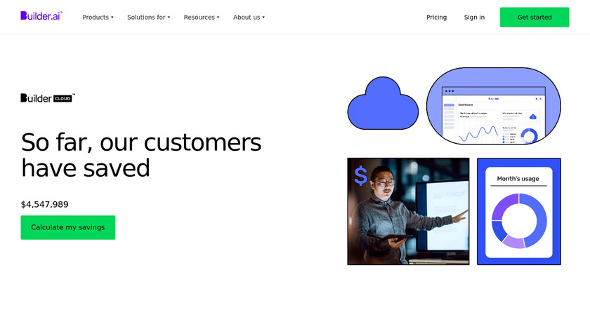 CloudOps.ai Landing Page