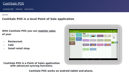 CashSale POS image