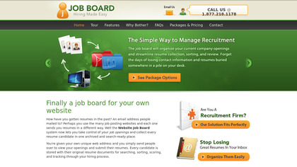 Website Job Board image