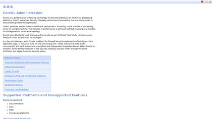 CheckPoint CORE image