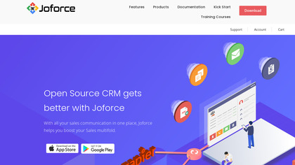 JoForceCRM image