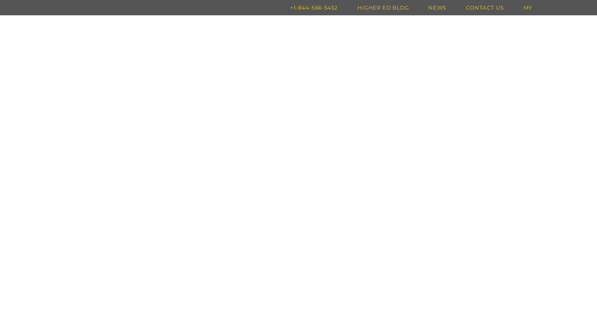 Unifyed Mobile Digital Campus Landing Page