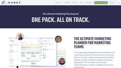 Husky Marketing Planner image