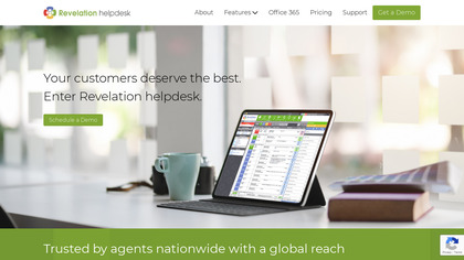 Revelation helpdesk image
