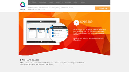 DASH PM image