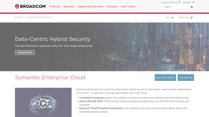 Symantec Virtual Secure Web Gateway image
