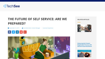 Cognitive Self-Service Consumer image